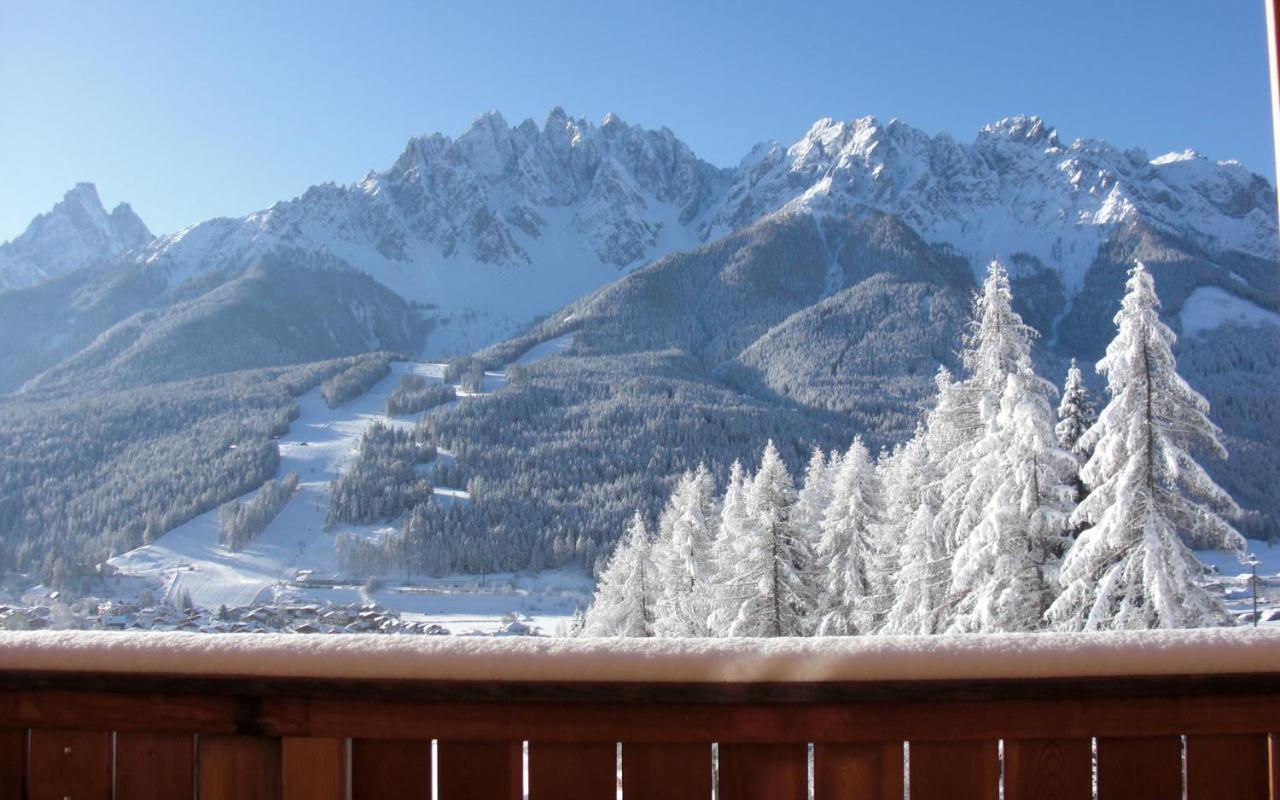 Chalet Panorama Himmelreichhof San Candido Exterior photo